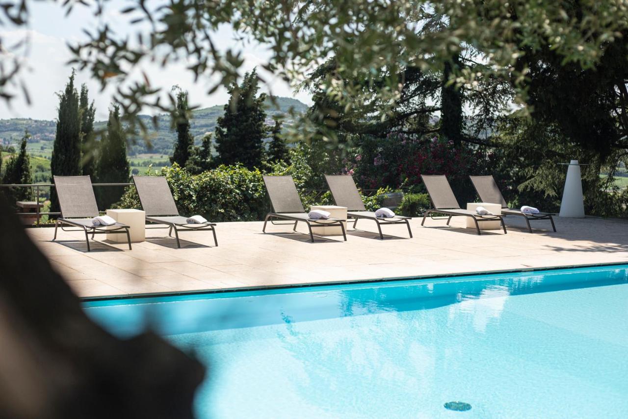 Massimago Wine Relais Villa Mezzane di Sotto ภายนอก รูปภาพ