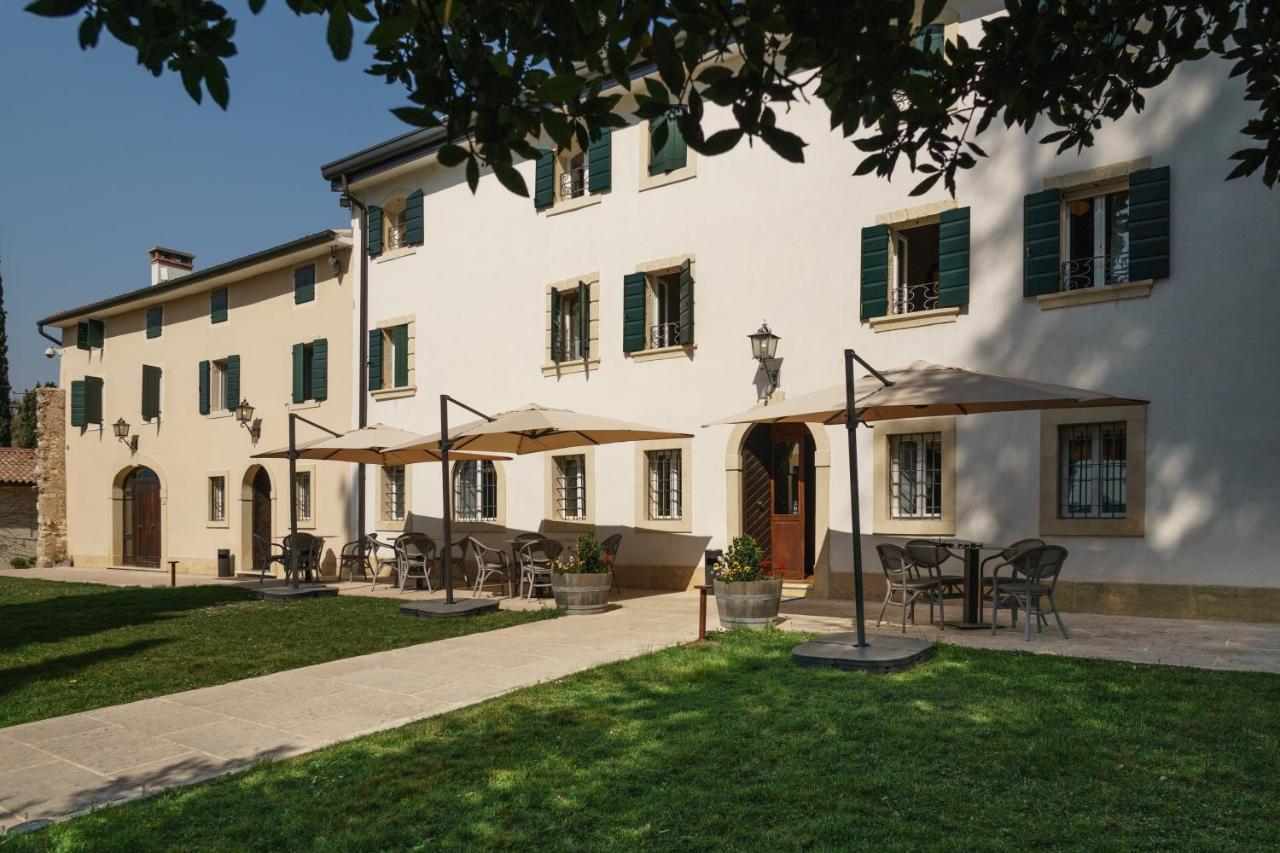Massimago Wine Relais Villa Mezzane di Sotto ภายนอก รูปภาพ