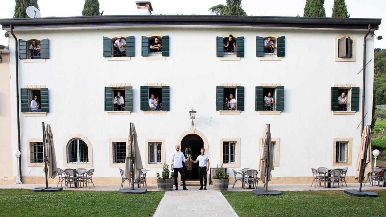 Massimago Wine Relais Villa Mezzane di Sotto ภายนอก รูปภาพ