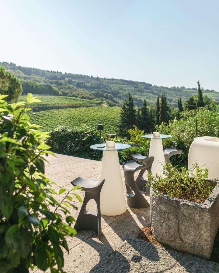 Massimago Wine Relais Villa Mezzane di Sotto ภายนอก รูปภาพ
