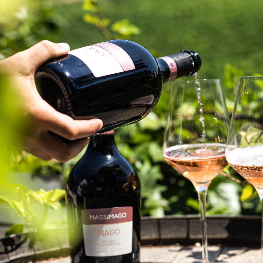 Massimago Wine Relais Villa Mezzane di Sotto ภายนอก รูปภาพ